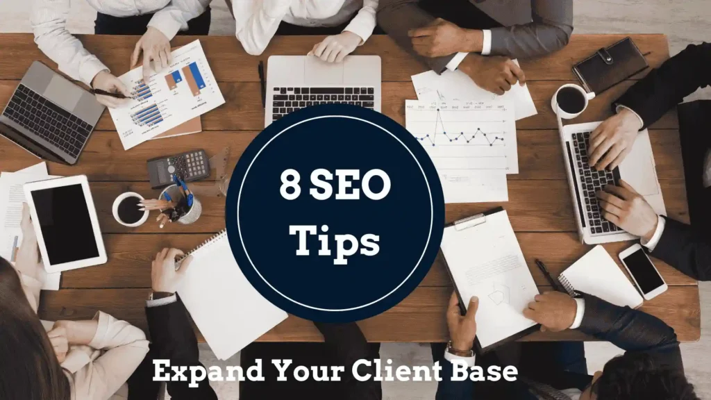 search engine optimization for financial advisors