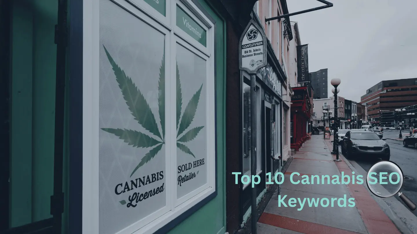cannabis seo keywords​