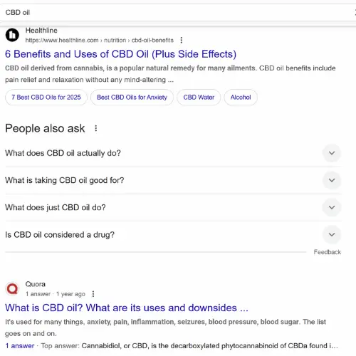 cbd website seo