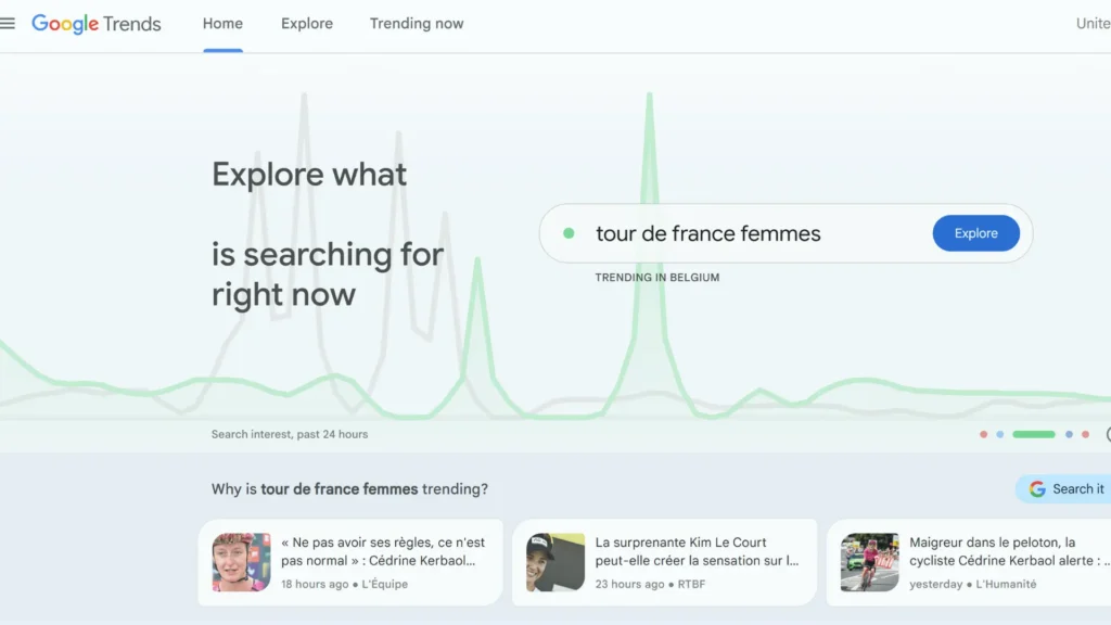 google trends uk