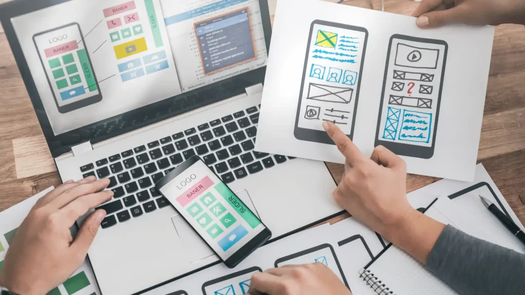 how to create a business website
