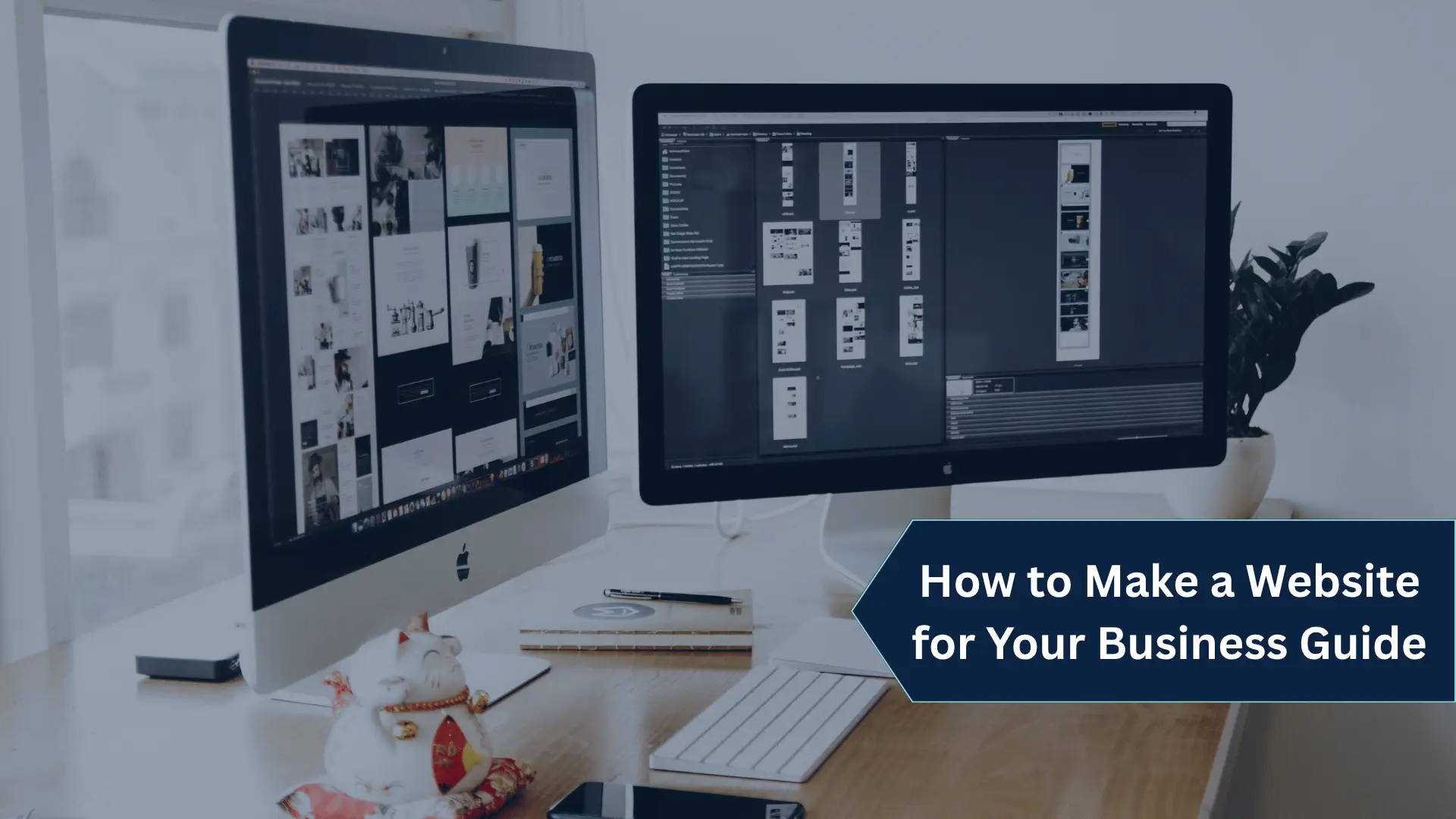 how to make a website