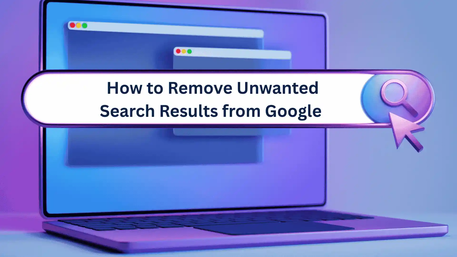 how to remove unwanted search results from google