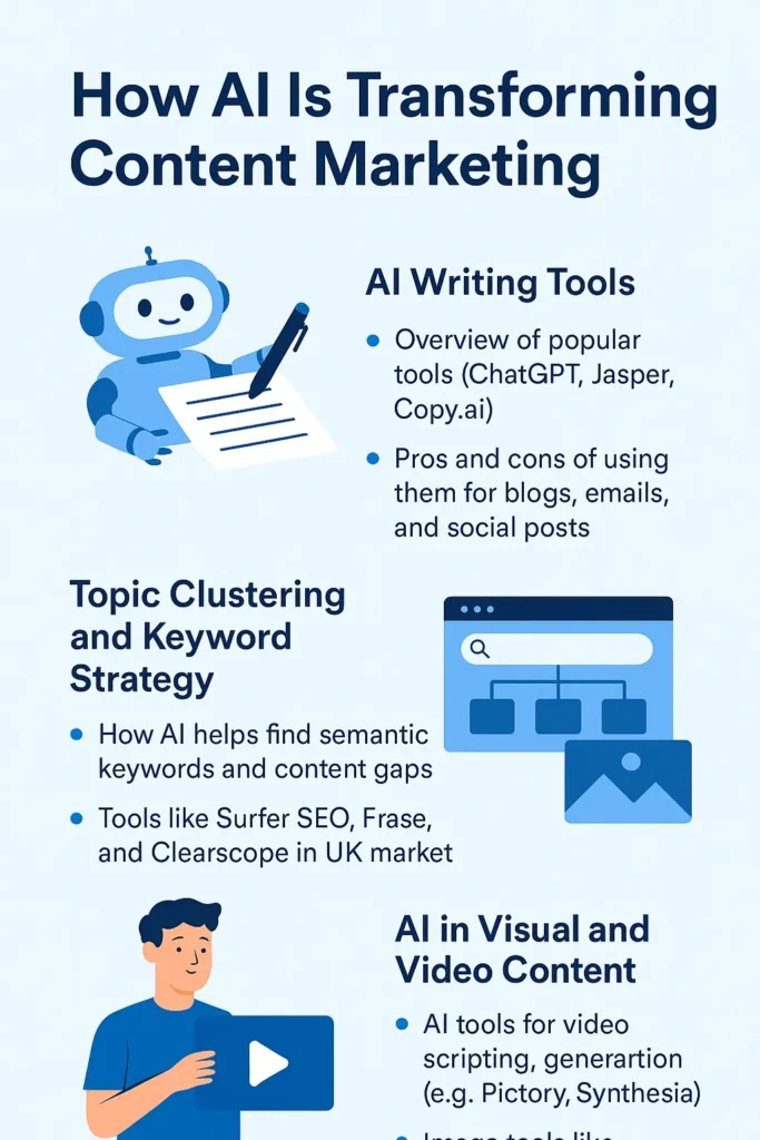 using ai to enhance seo and content marketing strategies