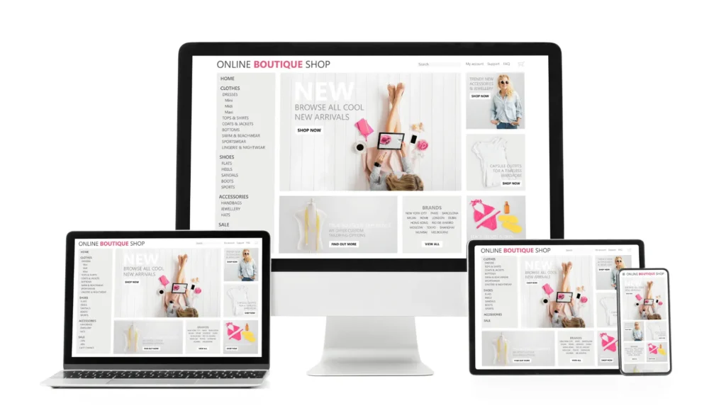 website for a business