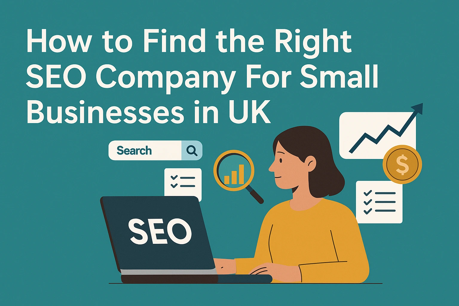 How to find the right SEO company for Small Business in UK