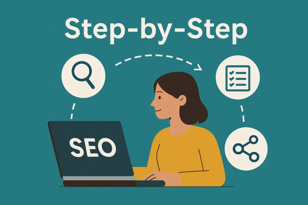 Step by Step process to chose SEO company in uk