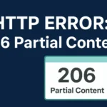 206 http response code