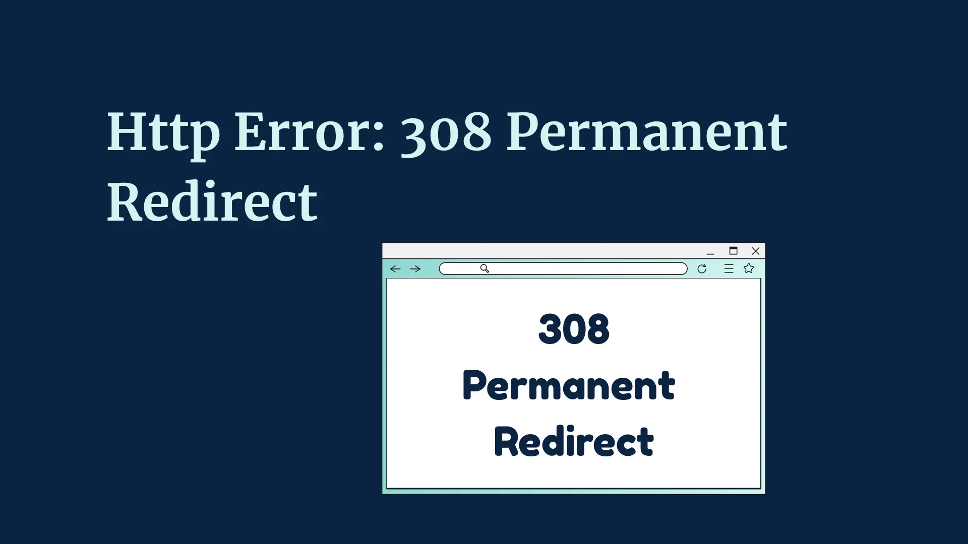 308 permanent redirect