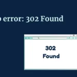 what is a 302 error
