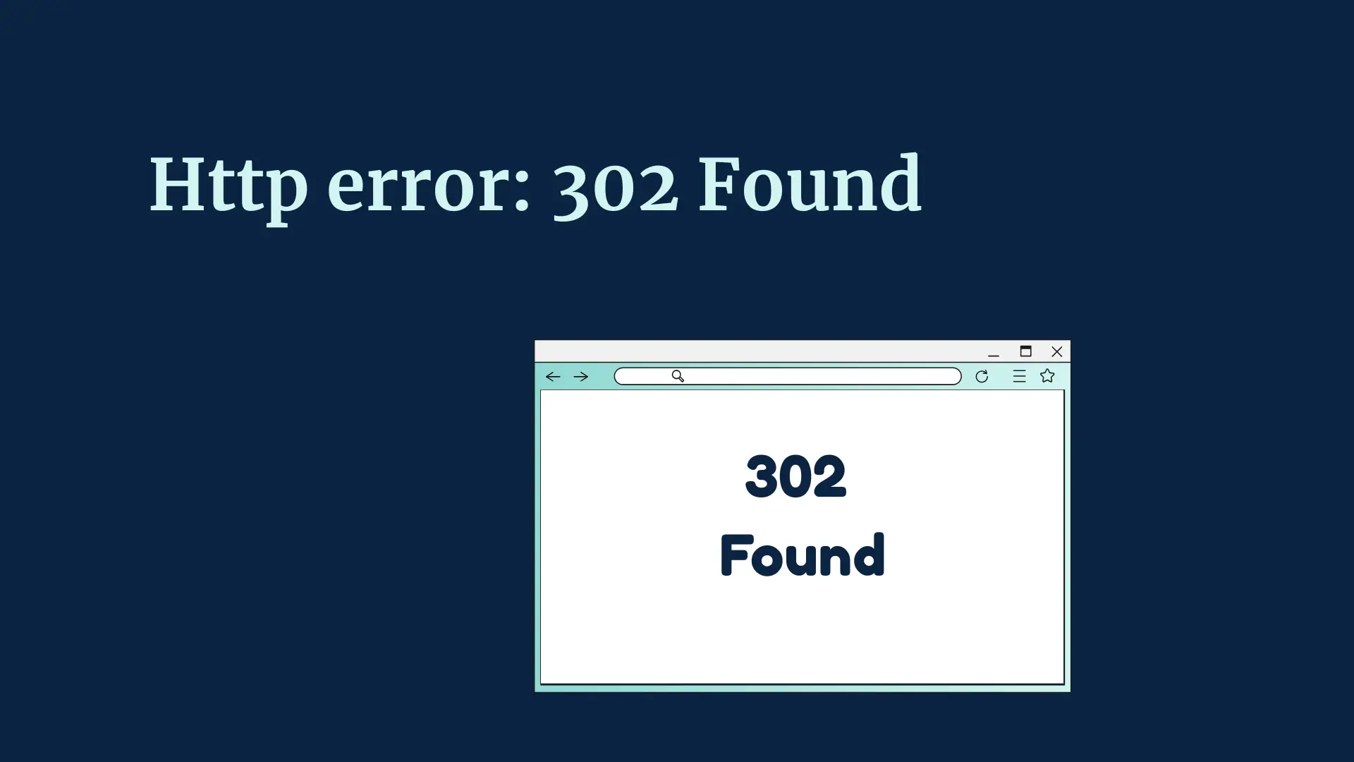 what is a 302 error